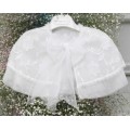 Βαπτιστικό Φόρεμα Mi Chiamo Κ4561Φ-Ι Δαντέλα-Τούλι Εκρού